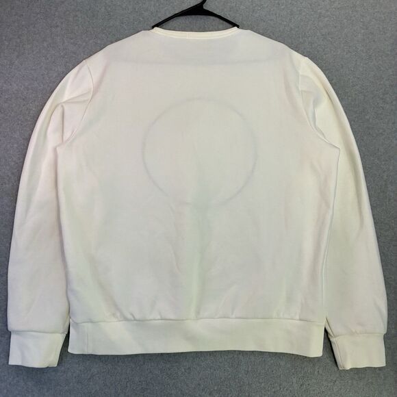 Polo Ralph Lauren Alpine Crewneck Sweatshirt White Logo Patch Men’s L - Picture 7 of 7